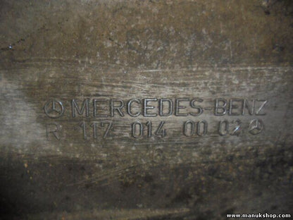 Ölwanne Mercedes-Benz W126 C126 1170140002 117 014 00 02