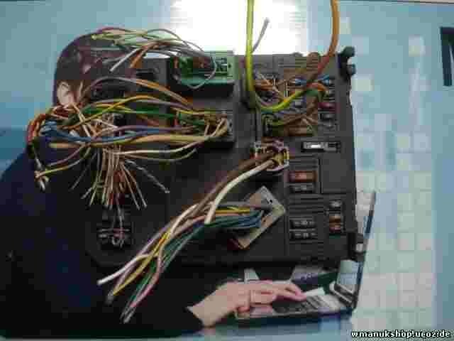 Sicherungskasten Xsara Picasso Partner BSI E02-00 9646777380 S118085210E