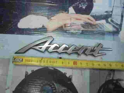 Emblem Logo Hyundai Accent 14 cm