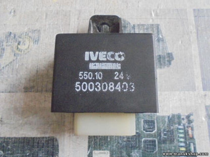 Relais Iveco EuroTech 1992-1998 ITALAMEC 24V 500308403 550.10