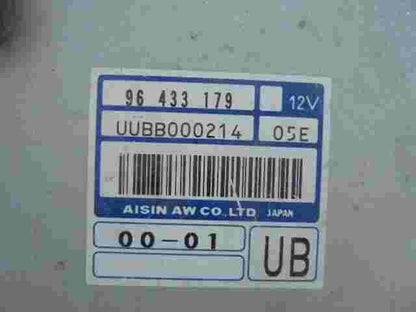 Getriebesteuergerät Chevrolet Lacetti Optra 96433179 96 433 179 UB