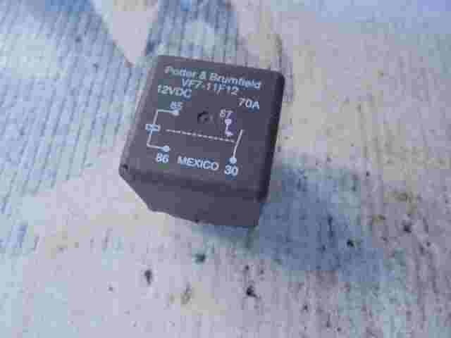 Relais Potter & Brumfield VF711F12 VF7-11F12 12VDC 70A