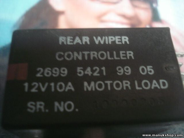 Heckscheibenwischer-Controller Tata Safari 269954219905 12V10A MOTOR LOAD