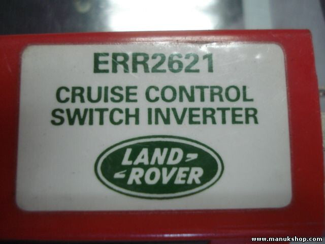 GR Steuergerät Tempomat Land Range Rover ERR2621 ERR 2621