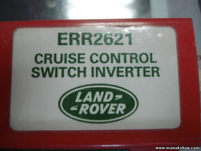 GR Steuergerät Tempomat Land Range Rover ERR2621 ERR 2621