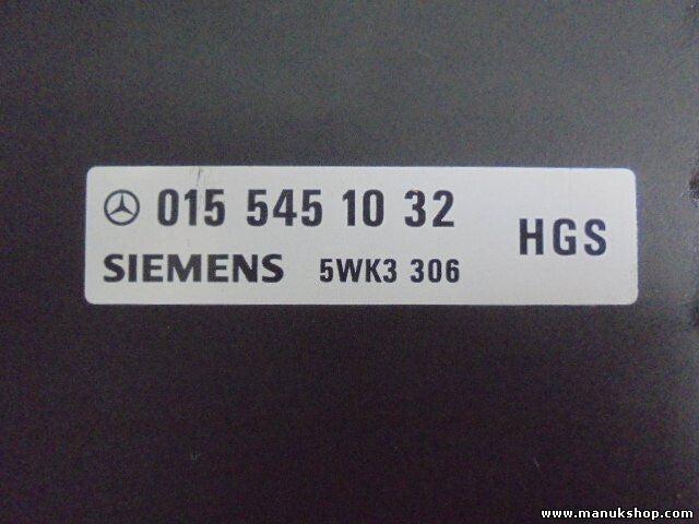 Getriebesteuergerät Mercedes-Benz W210 W129 S W140 M104 1995-2002 A0155451032