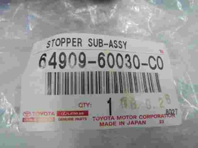 Stopper Sub-Assy Toyota Land Cruiser Prado 150 Lexus GX460 6490960030C0