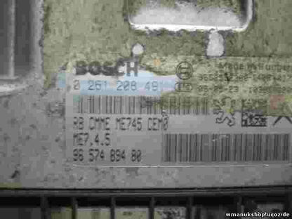Motorsteuergerät Citroen Xsara Picasso 9657489480 9652552380  BOSCH 0261208491