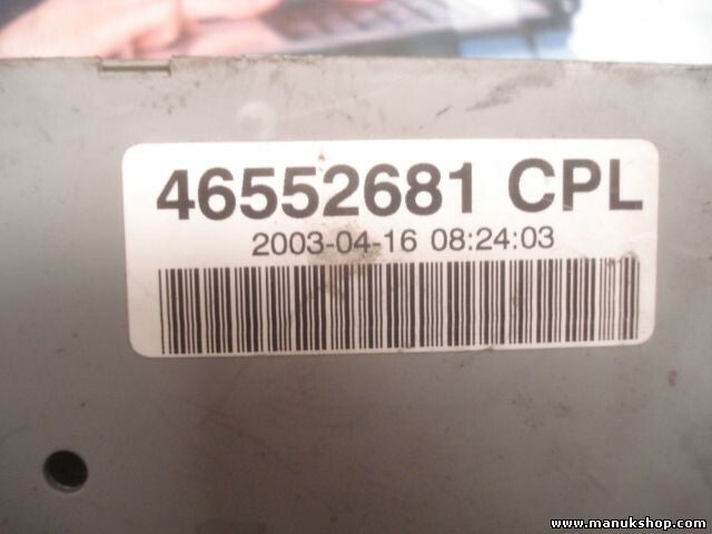 Sicherungskasten Fiat Punto 188 46812228 NPL 46552681 CPL