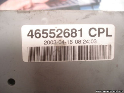 Sicherungskasten Fiat Punto 188 46812228 NPL 46552681 CPL