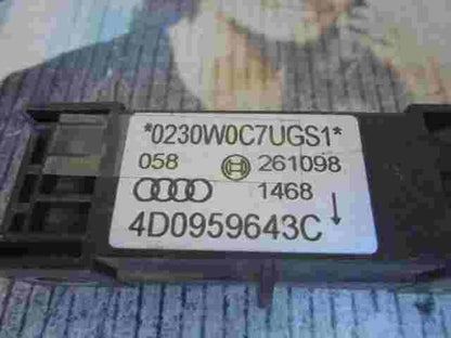 Airbagsensor Airbagsteuergerät Audi A8 D2 4D0959643C 0230W0C7UGS1