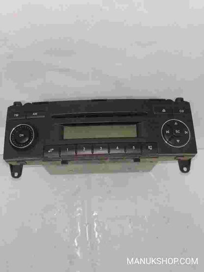 Radio CD FM AM Sprinter W906 Vito Viano W639 AClass W169 C169 A9068200886 BE7076