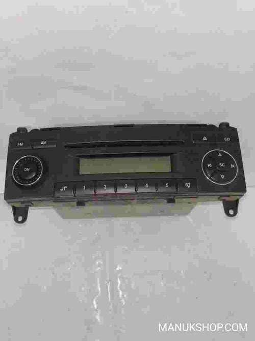 Radio CD FM AM Sprinter W906 Vito Viano W639 AClass W169 C169 A9068200886 BE7076