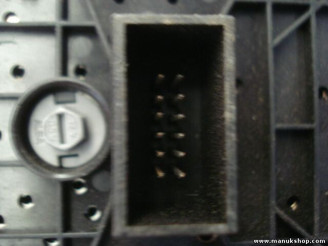 Lichtschalter Opel Corsa C GM 9116612 0524119 PB 0811