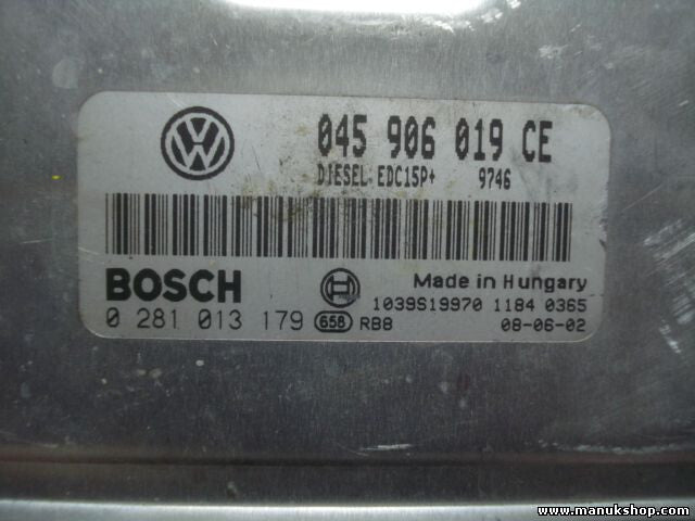 Motorsteuergerät Fabia VW Polo Seat Ibiza 1.4 TDI EDC15P 045906019CE 0281013179