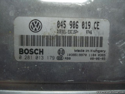 Motorsteuergerät Fabia VW Polo Seat Ibiza 1.4 TDI EDC15P 045906019CE 0281013179