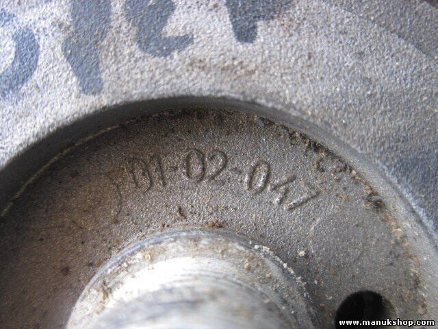 Ölfiltergehäuse Hyundai Galloper JK-01 2.5 TD 1998-2003 2476 01-02-047 0102047