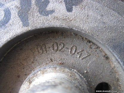 Ölfiltergehäuse Hyundai Galloper JK-01 2.5 TD 1998-2003 2476 01-02-047 0102047
