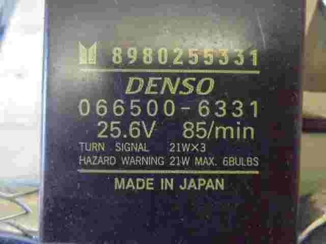 Blinker relais  Isuzu FVR 8980255331 DENSO 0665006331 066500-6331 25.6V 6BULBS