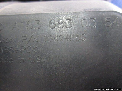 Getränkehalter Mercedes-Benz M-Klasse W163 ML 270 CDI A1636830354 1636830354