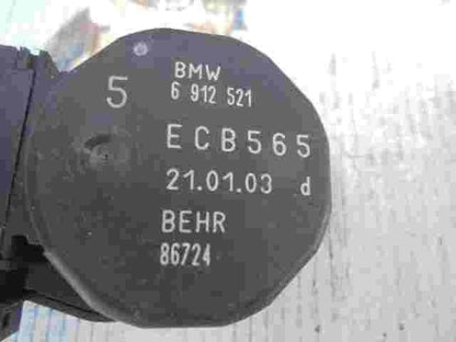 Stellmotor Heizung  BMW E46 E38 E83 X3 6912521 6 912 521 BEHR 86724 ECB565