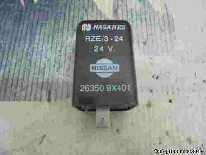 Relais Nissan Cabstar NAGARES RZE/3-24 263509X401 26350 9X401 24V