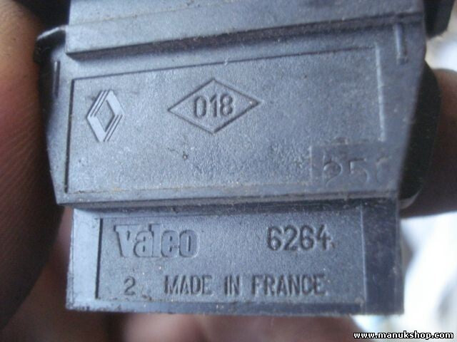 Nebelscheinwerfer Schalter Renault Clio Valeo 62642 6264