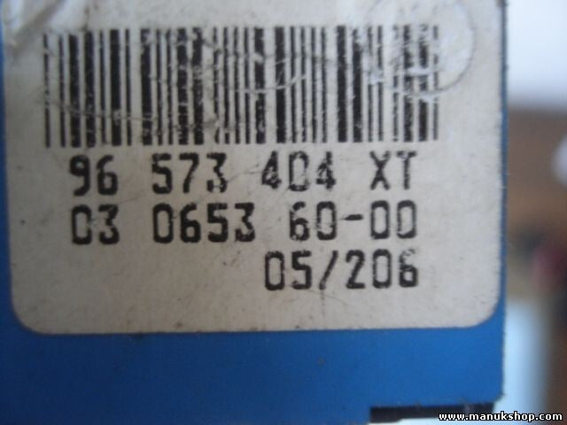 ZV Zentralverriegelungsschalter Peugeot 1007 ESP 96573404XT 0306536000