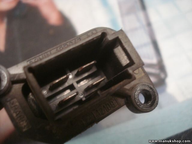 Widerstand Heizung Ford Transit MK6 98VW18B647AA 98VW-18B647-AA AB 98VW18B647AB