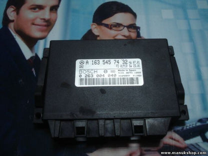 Steuergerät Einparkhilfe Mercedes ML163 Q02 A1635457432 BOSCH 0263004040 FD01M10