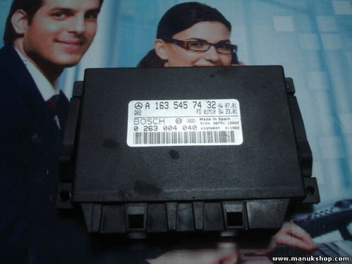 Steuergerät Einparkhilfe Mercedes ML163 Q02 A1635457432 BOSCH 0263004040 FD01M10