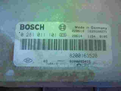 Motorsteuergerät Renault Laguna 1.9 8200163528 8200095416 1039S00271  0281011101