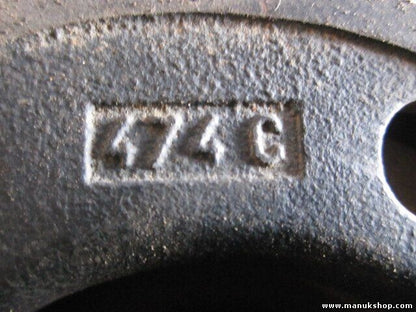 Kurbelwellen-Riemenscheibe Jeep Grand Cherokee 3100 5014979AA 474C 2031F 47225