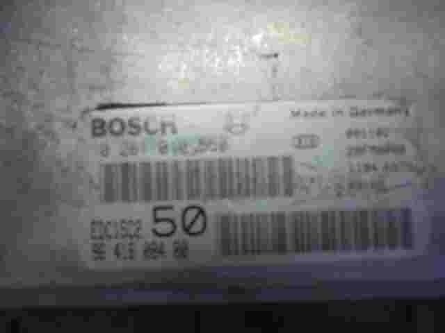 Motorsteuergerät Citroen Xsara EDC15C250 9641608480  BOSCH 0281010550