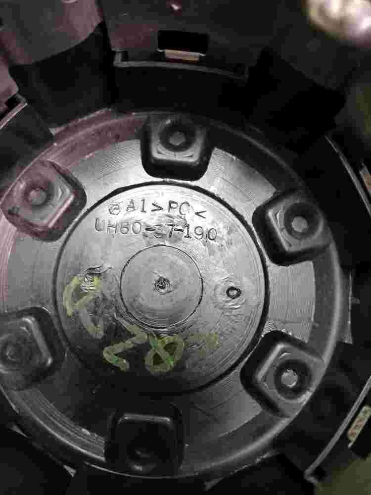 Felgendeckel  Ford Ranger UH8037190 UH80-37-190 12.5cm.