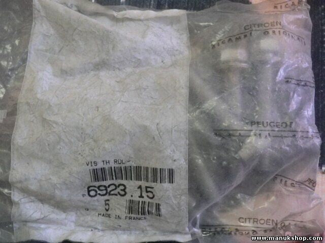 TH RDL Schraube Citroen Peugeot 692315 6923.15