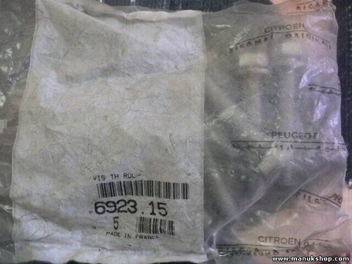 TH RDL Schraube Citroen Peugeot 692315 6923.15