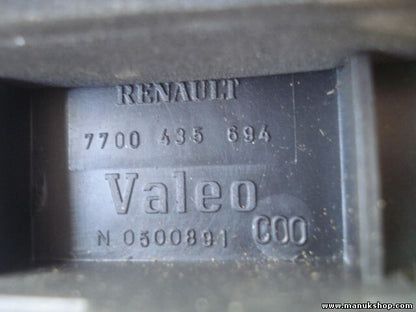 Heckklappenschloss Renault Scénic I Megane 7700 435 694 7700435694 VALEO 0500891