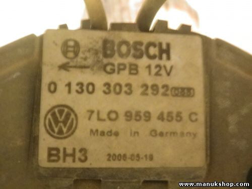 Lüftermotor Kühlerventilator Touareg Porsche Audi Q7 7LO959455C 0130303292