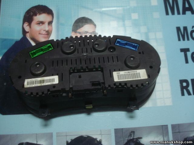 Kombiinstrument Tacho Seat Leon Toledo VDO 110080074013 110.080/074/013 W01M0920