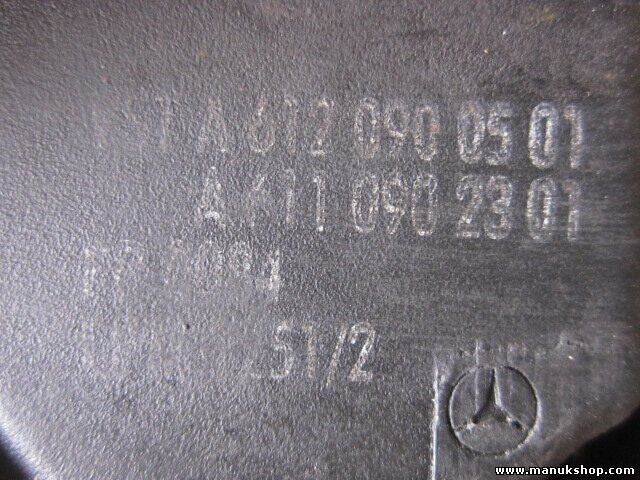 Luftfilterkasten Mercedes M-Klasse ML A6119970481 A6110902301  A6120900501