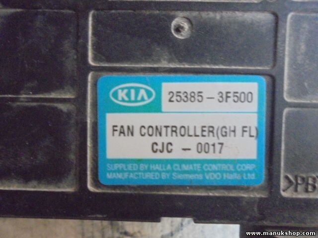 Steuergerät Elektrolüfter Kia Opirus 253853F500 25385-3F500