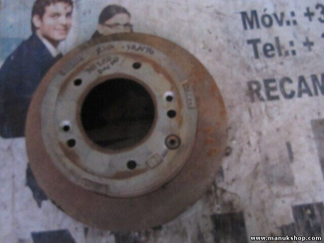 Bremsscheibe Kia Sorento JC 2.5 CRDi 8E300 4708L