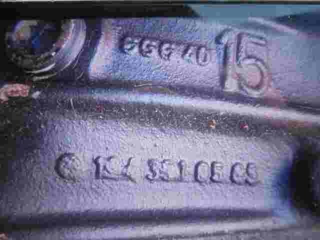 Differential hinten Hinterachsgetriebe  Mercedes R170 SLK 230 1243510585 GGG4015