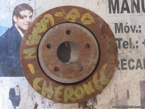 Bremsscheibe Grand Cherokee XJ ZJ 2.5TD 52663A THK 285MM THK285MM 4J375 269AB