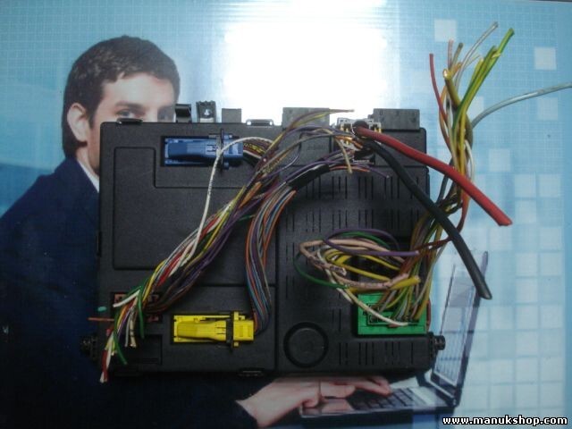 Sicherungskasten Citroen BSI N7 9645148980 73007512 A11978 15233500 soft.V3.51