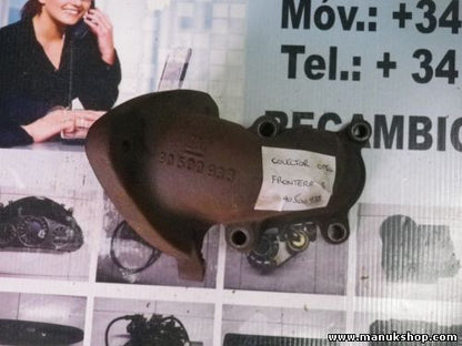 Abgaskrümmer Opel Frontera B Zafira A F75 2.0 X20DTL 1999-2005 90500938