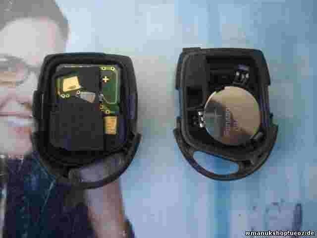 Funkfernbedienung Schlüssel Gehäuse  Ford Mondeo Focus Fiesta 2S6T15K601AA