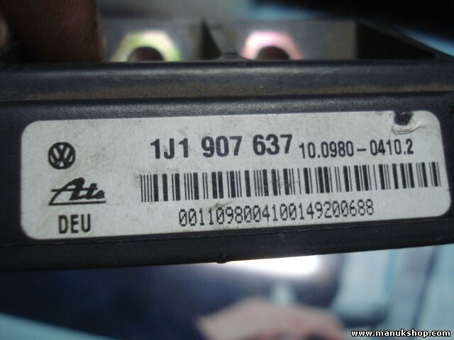 Drehratensensor ESP VW New Beetle 9C DEU 1J1907637 1J0907657 ATE 10098004102