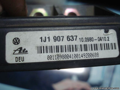 Drehratensensor ESP VW New Beetle 9C DEU 1J1907637 1J0907657 ATE 10098004102